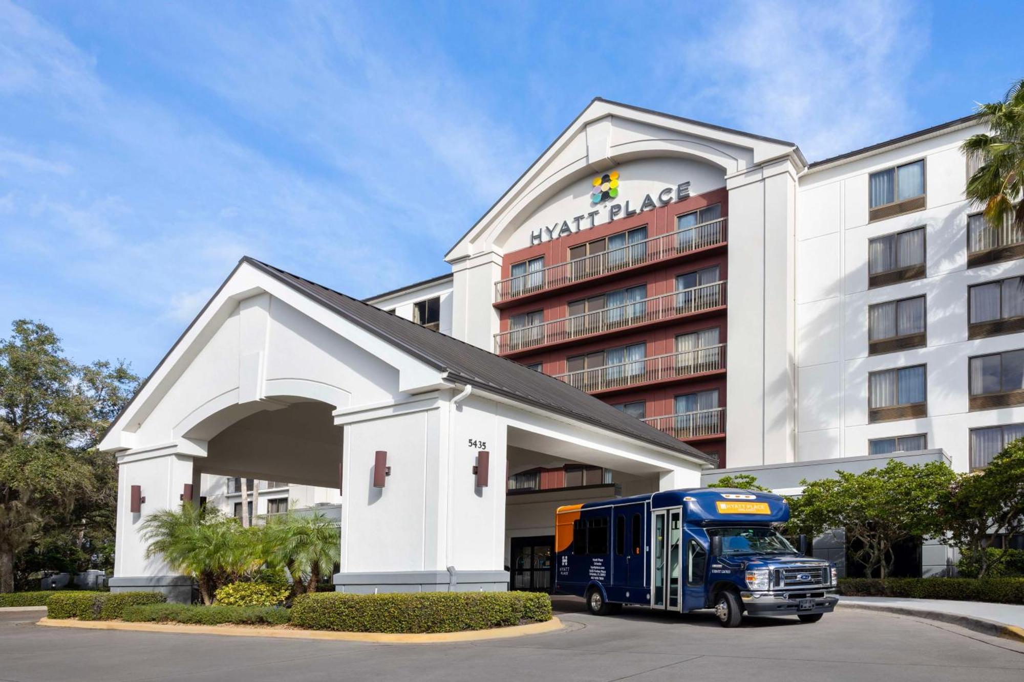 Hyatt Place Orlando Airport Exterior photo